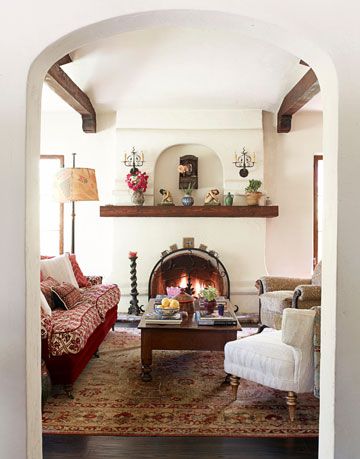 Spanish Style House Makeover By Kathryn Ireland