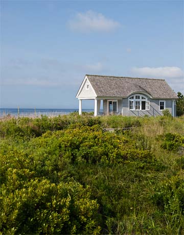 Blue Beach House Decor House On The Dunes