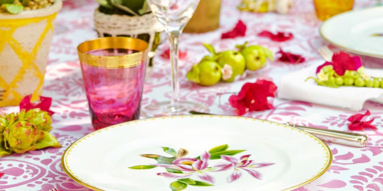 Spring Table Setting Ideas - Spring Tablescapes Spring Table Setting Ideas - Spring Tablescapes