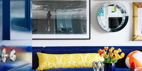 Colorful Modern Miami Apartment - Modern Traditional Decor Colorful Modern Miami Apartment - Modern Traditional Decor