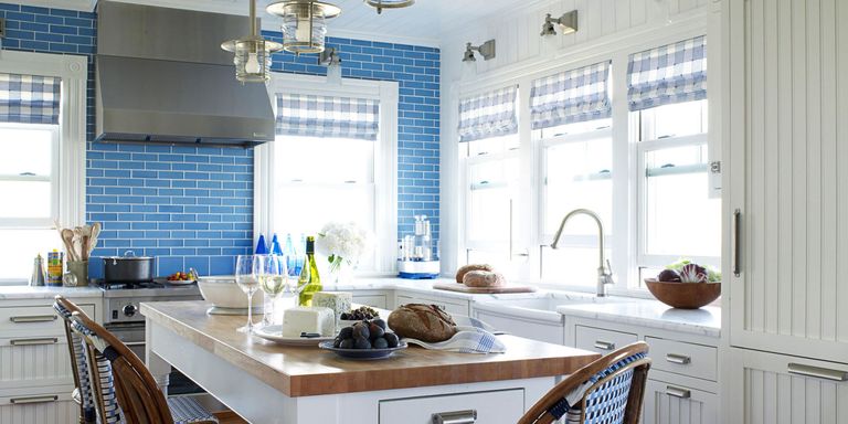 53 best kitchen backsplash ideas - tile designs for kitchen