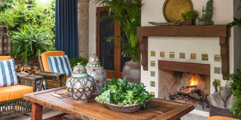 Global Inspired House California Hacienda House