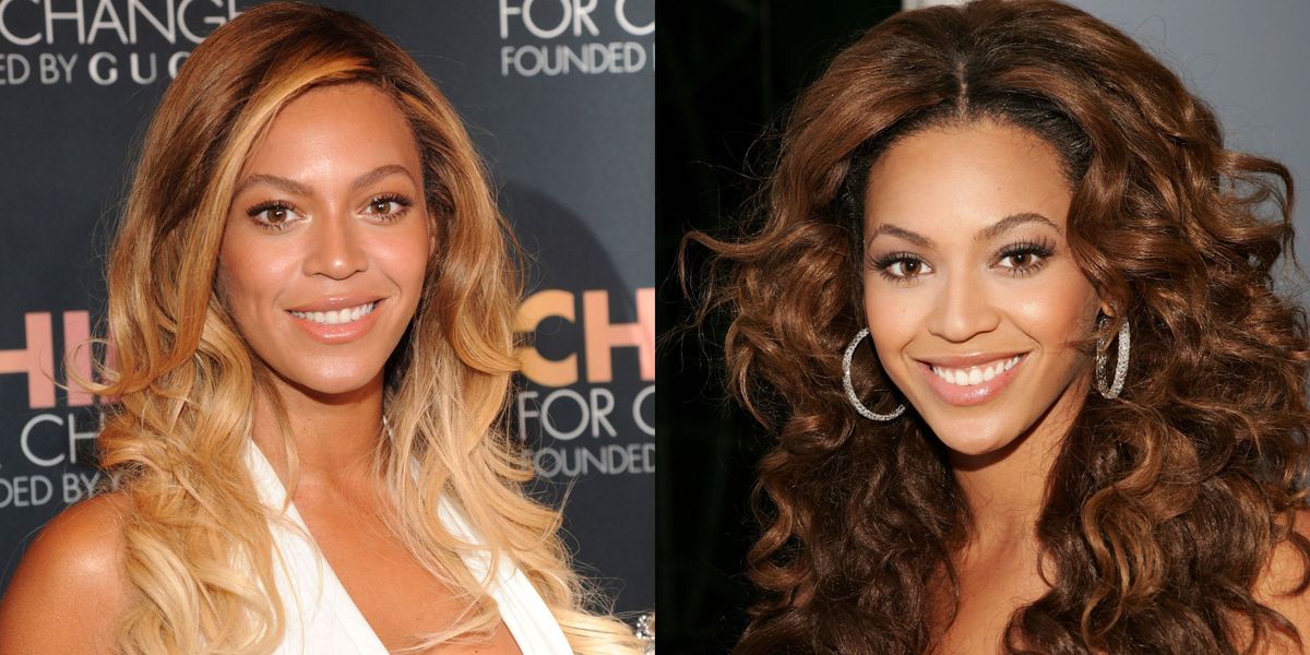 Blonde Vs Brunette Celebrities Vote For Blonde Or Brown Celebrity Hair Colors