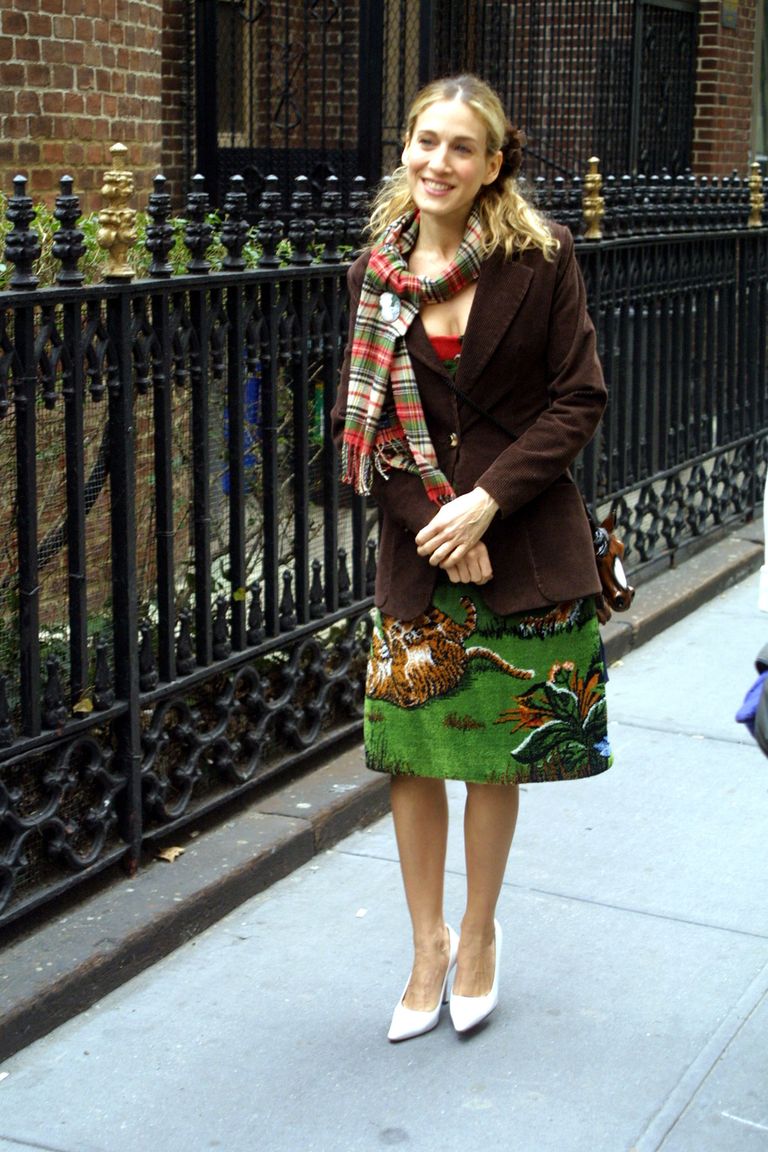 Carrie Bradshaw S 50 Best Looks Of All Time