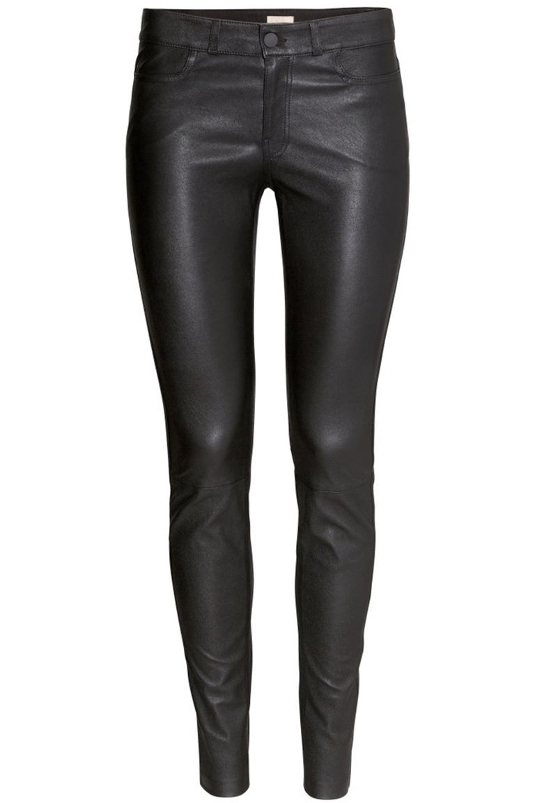 Leather Pants Trend - Best Leather Pants Winter 2015