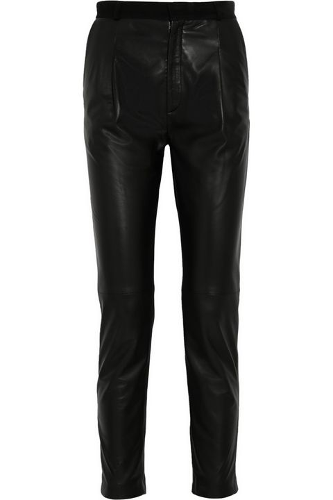 Leather Pants Trend - Best Leather Pants Winter 2015