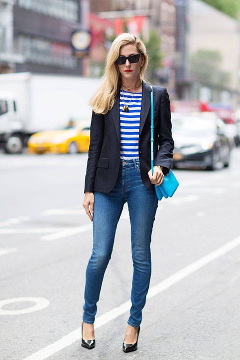 How to Wear Striped Shirt - Breton Striped Shirts