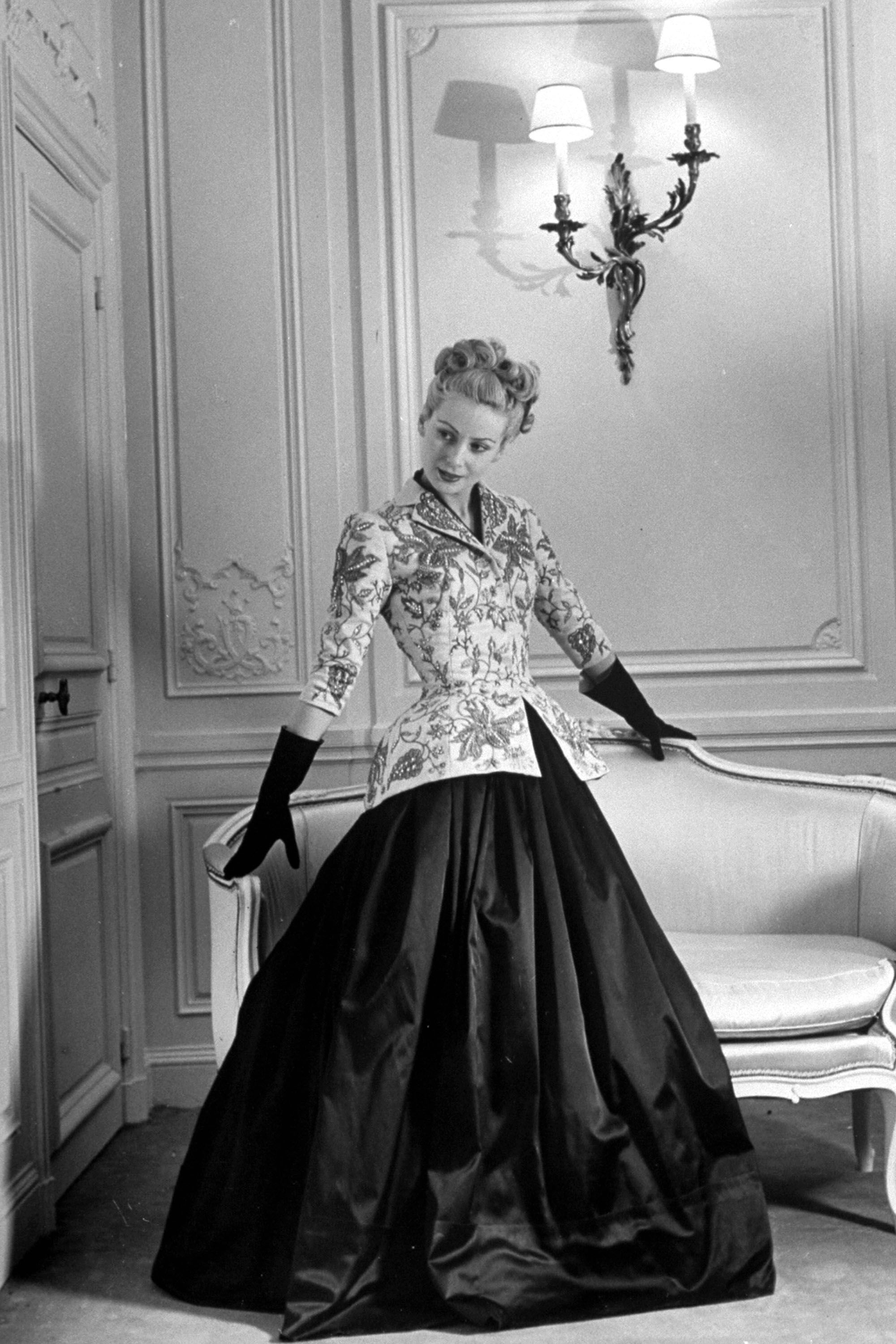 christian dior first collection 1947