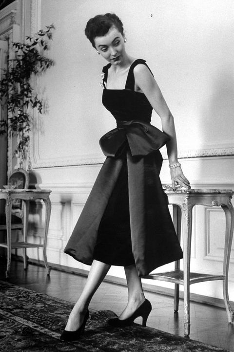 Christian Dior's New Look 1940's - Vintage Dior Fashion Photos