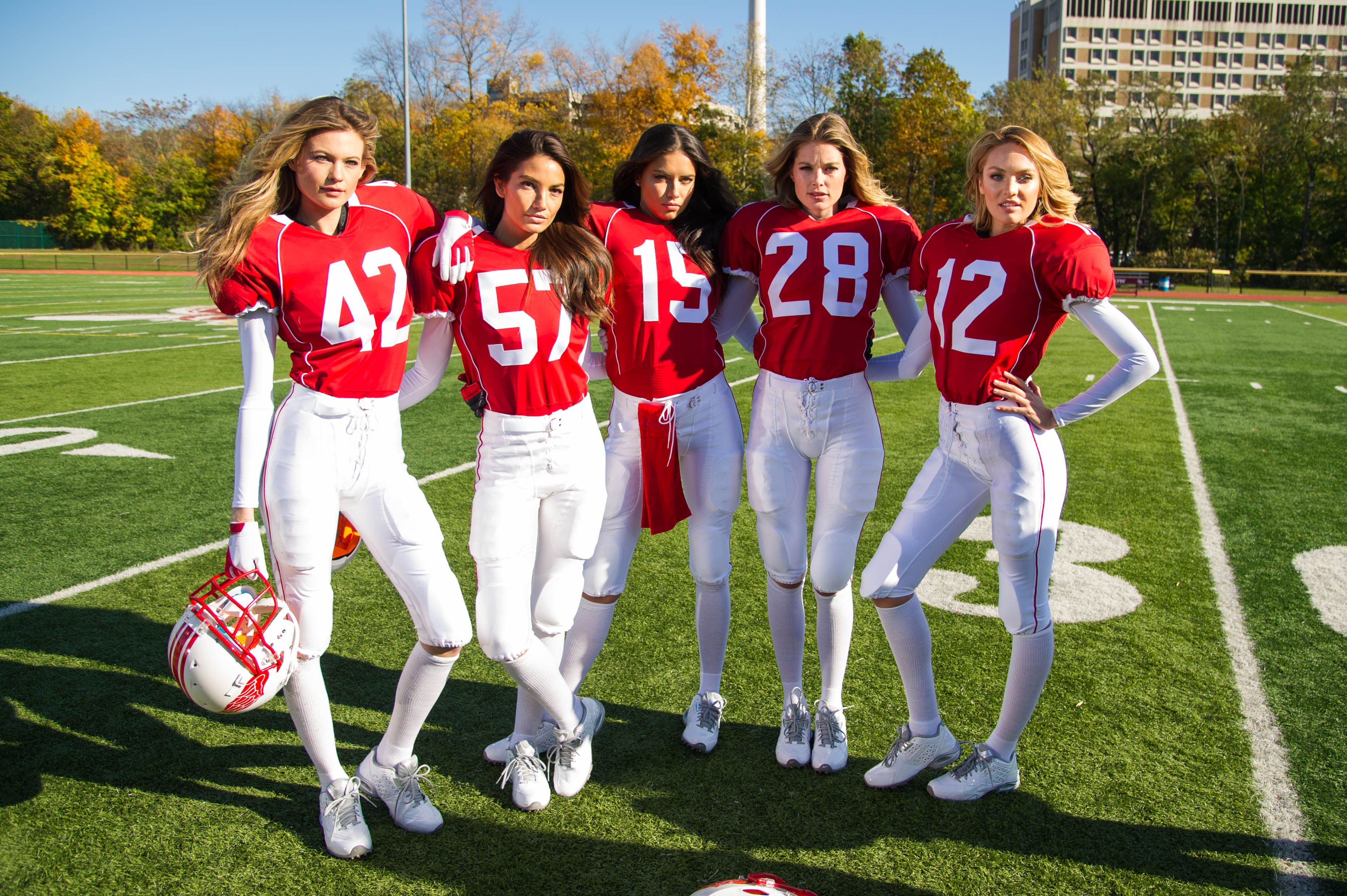 victoria secret football