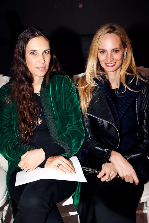 Couture Spring 2015 Front Row Parties