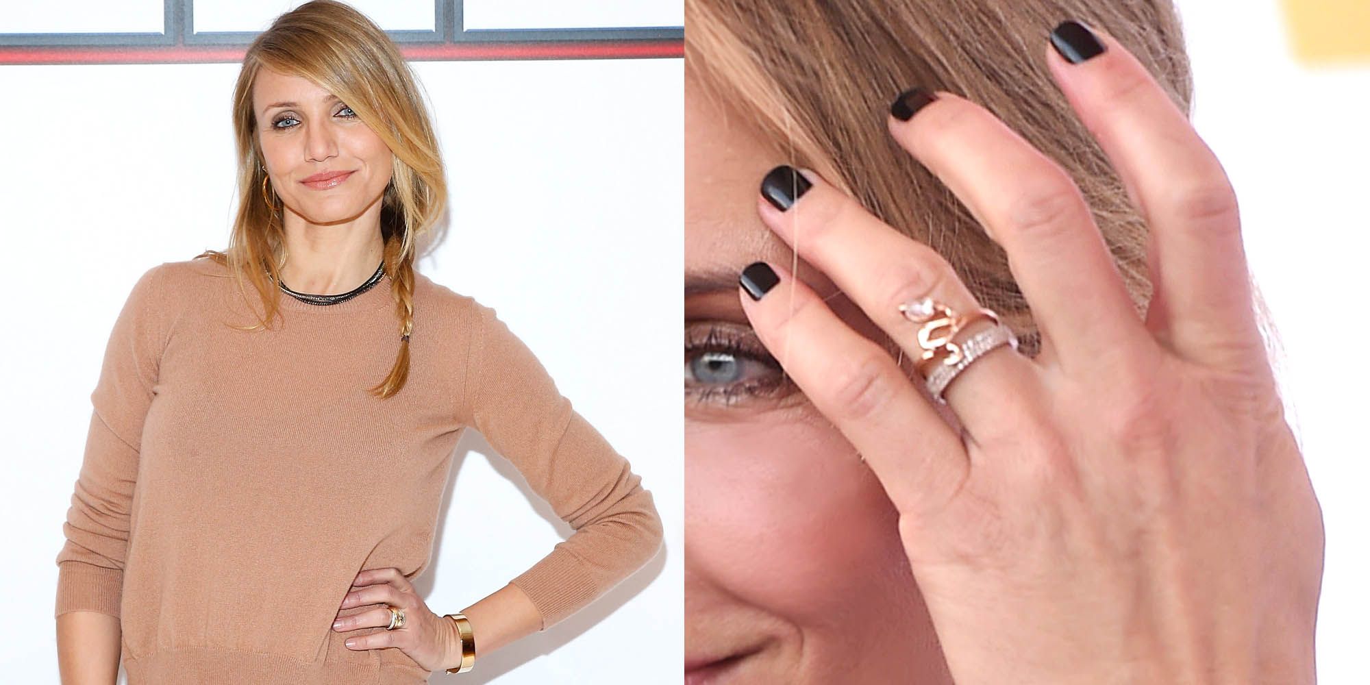 mena suvari engagement ring