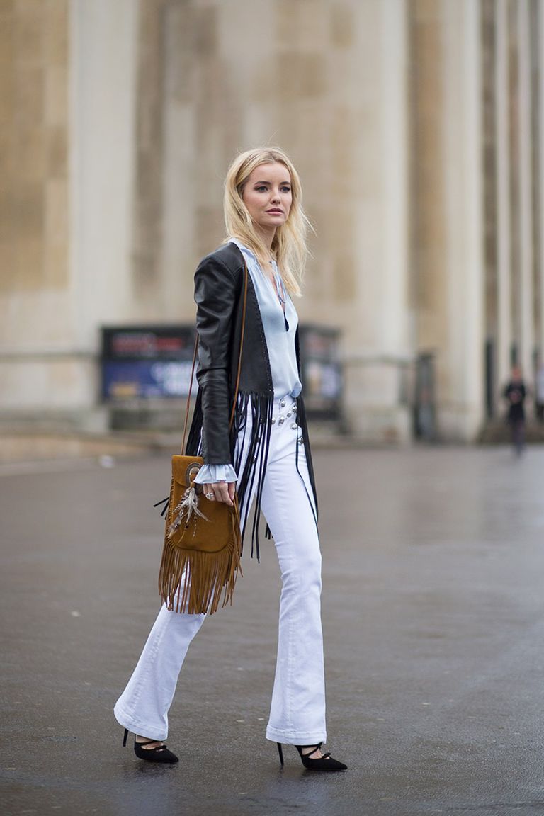 Street Style Haute Couture Spring 2015 - Spring 2015 Street Style
