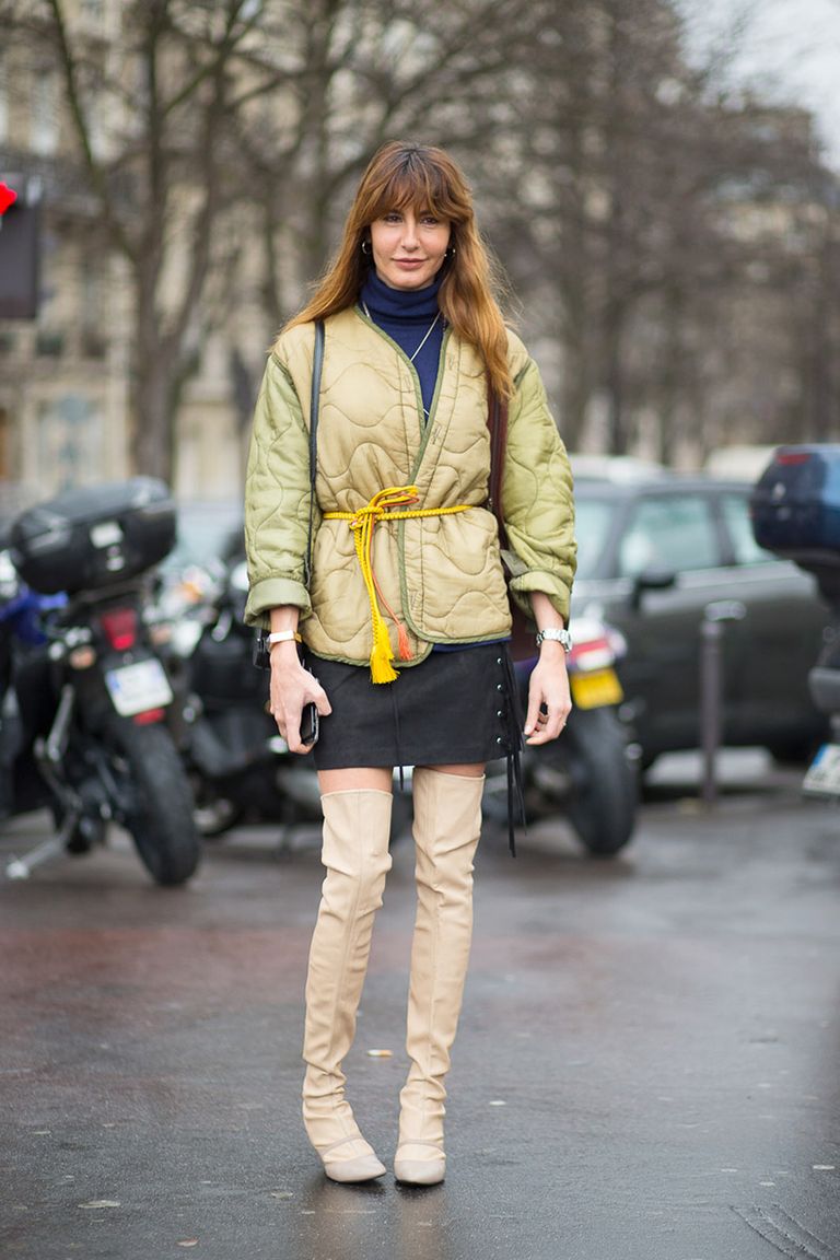Street Style Haute Couture Spring 2015 - Spring 2015 Street Style