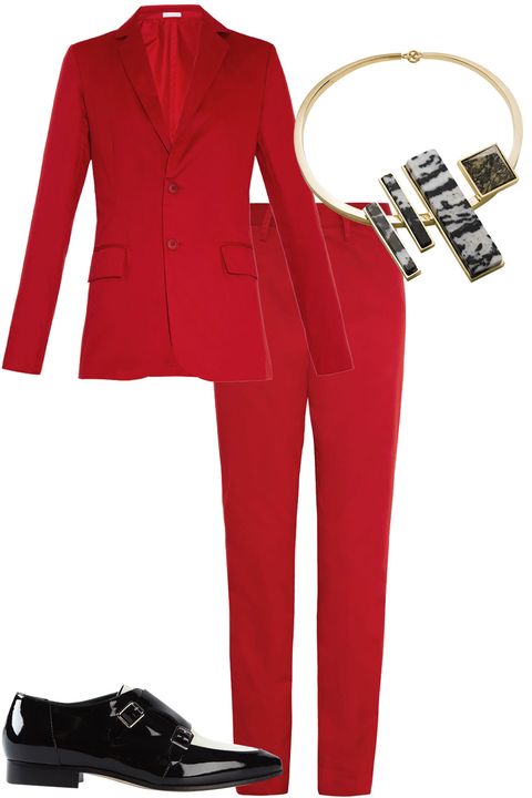 5 Chic Suit + Loafer Pairings