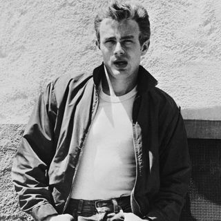 James Dean Vintage Photos - James Dean Style