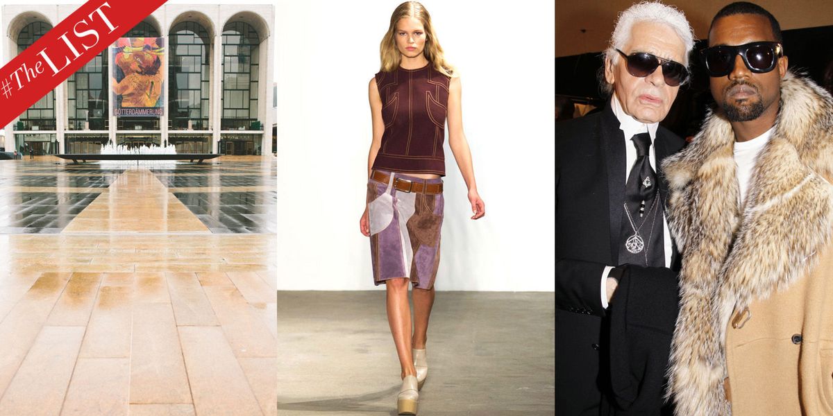 New York Fashion Week Fall 2015 City Guide - The Events, Restaurants ...