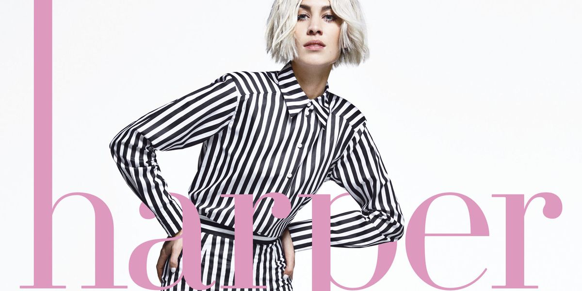 Alexa Chung Selected As Guest Editor Of Harper By Harpers Bazaar