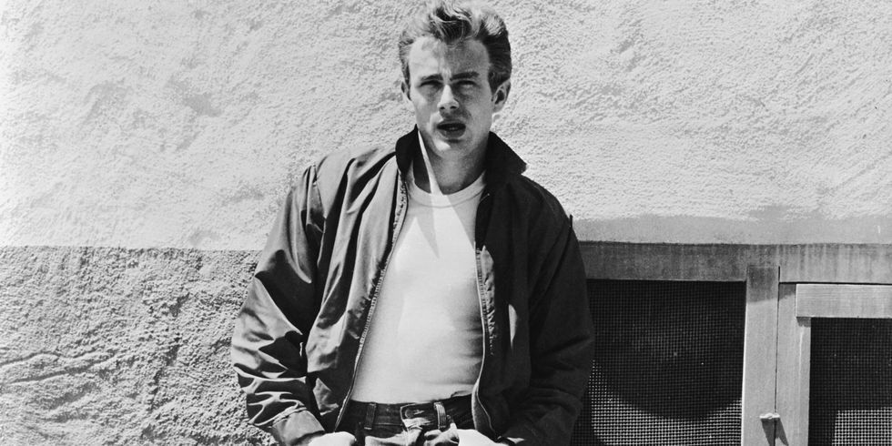 James Dean Vintage Photos - James Dean Style