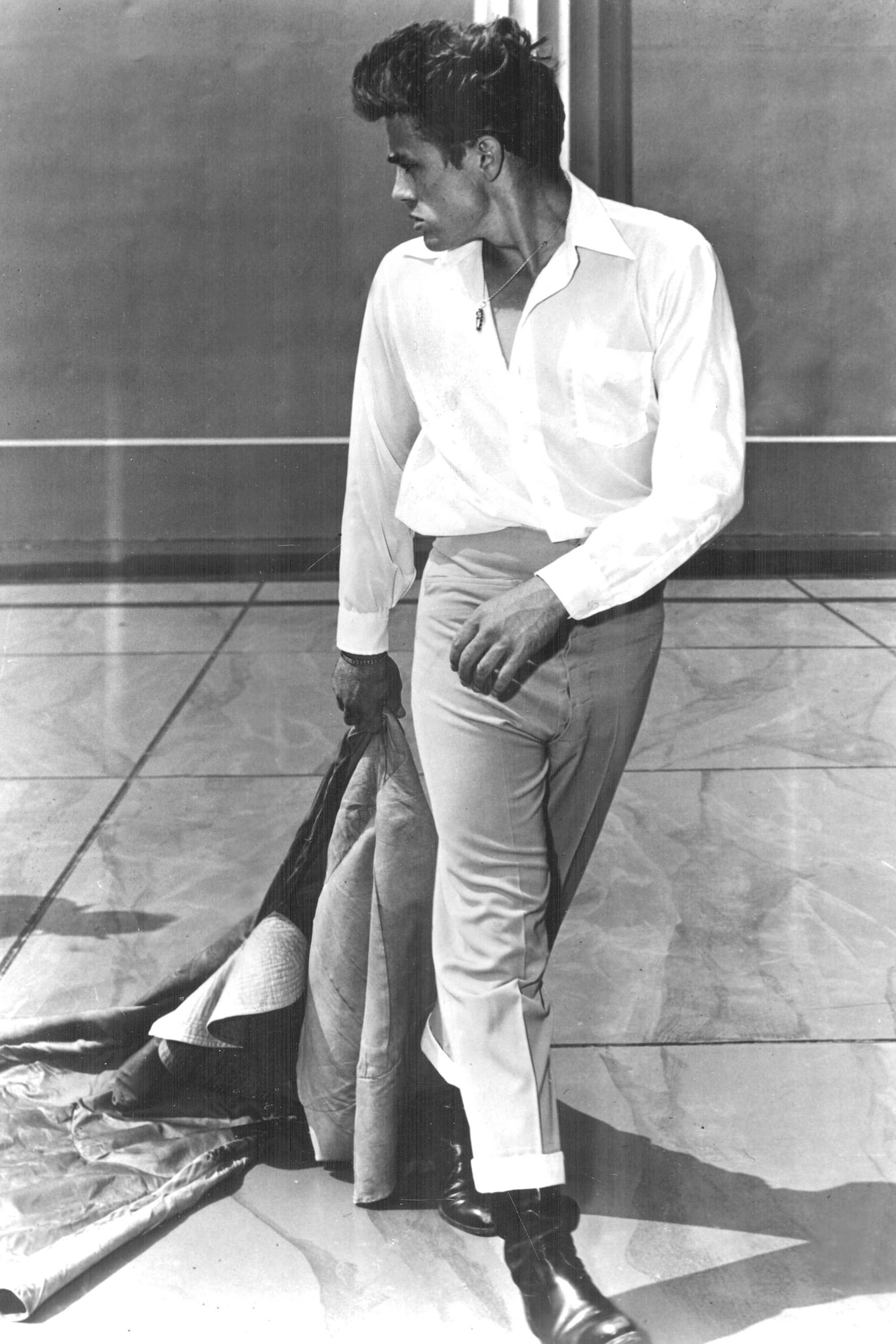 Famous Picture Of James Dean