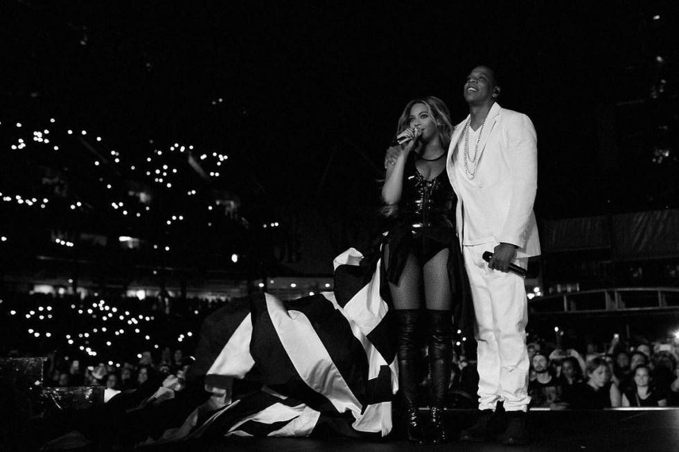 Beyonce And Jay Z Collaborating On Album Beyonce And Jay Z Are