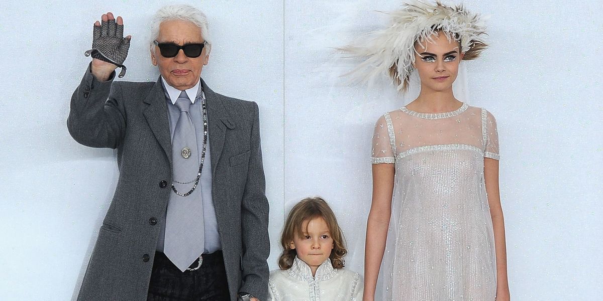 Karl Lagerfeld to Design Children's Collection - Karl Lagerfeld Kids ...