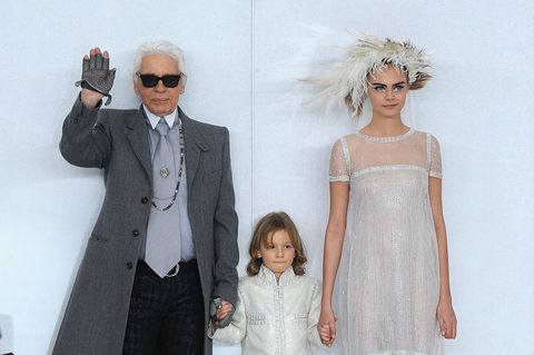 Karl Lagerfeld to Design Children's Collection - Karl Lagerfeld Kids ...