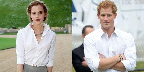 Emma Watson Dating Prince Harry Rumors That Prince Harry