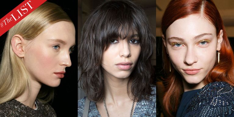10 Best Hair Colors From Backstage at NYFW - Hair Color Trends for 2015