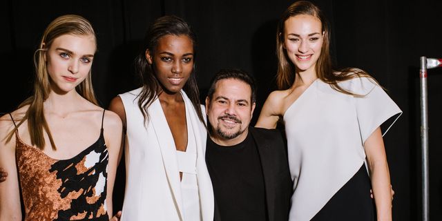 Narciso Rodriguez Fall 2015 Backstage Photos - New York Fashion Week ...