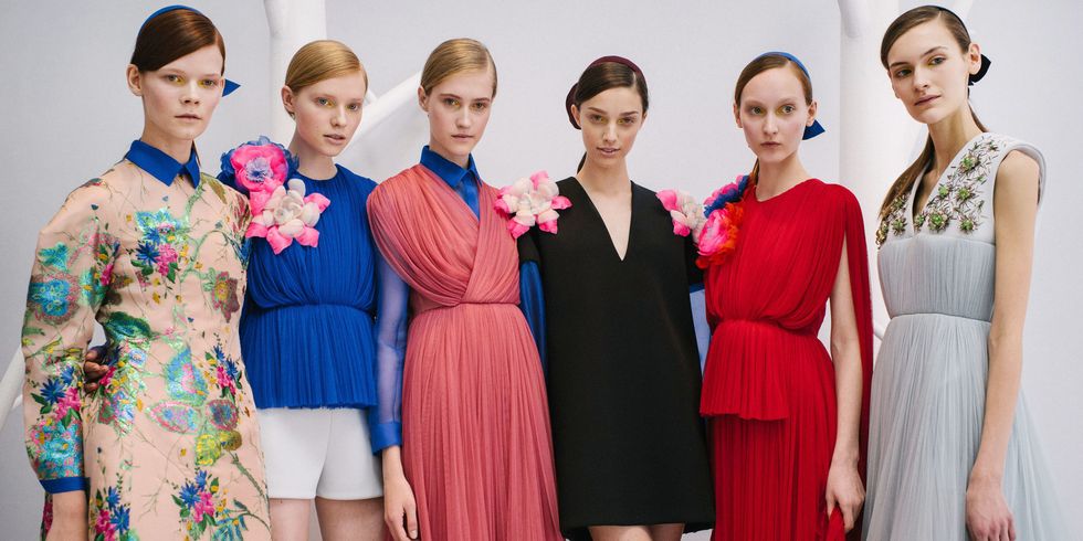 Behind-the-Scenes at Delpozo Fall 2015 - Delpozo New York Fashion Week ...