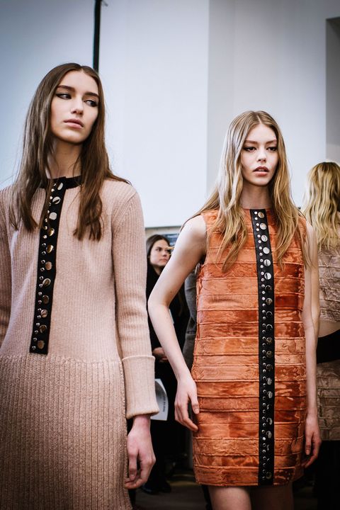 Backstage Photos of Calvin Klein Fall 2015 Show - Calvin Klein at New ...