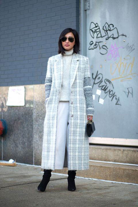 Best New York Fashion Week Street Style Fall 2015 - NYFW Street Style