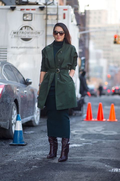 Best New York Fashion Week Street Style Fall 2015 - NYFW Street Style