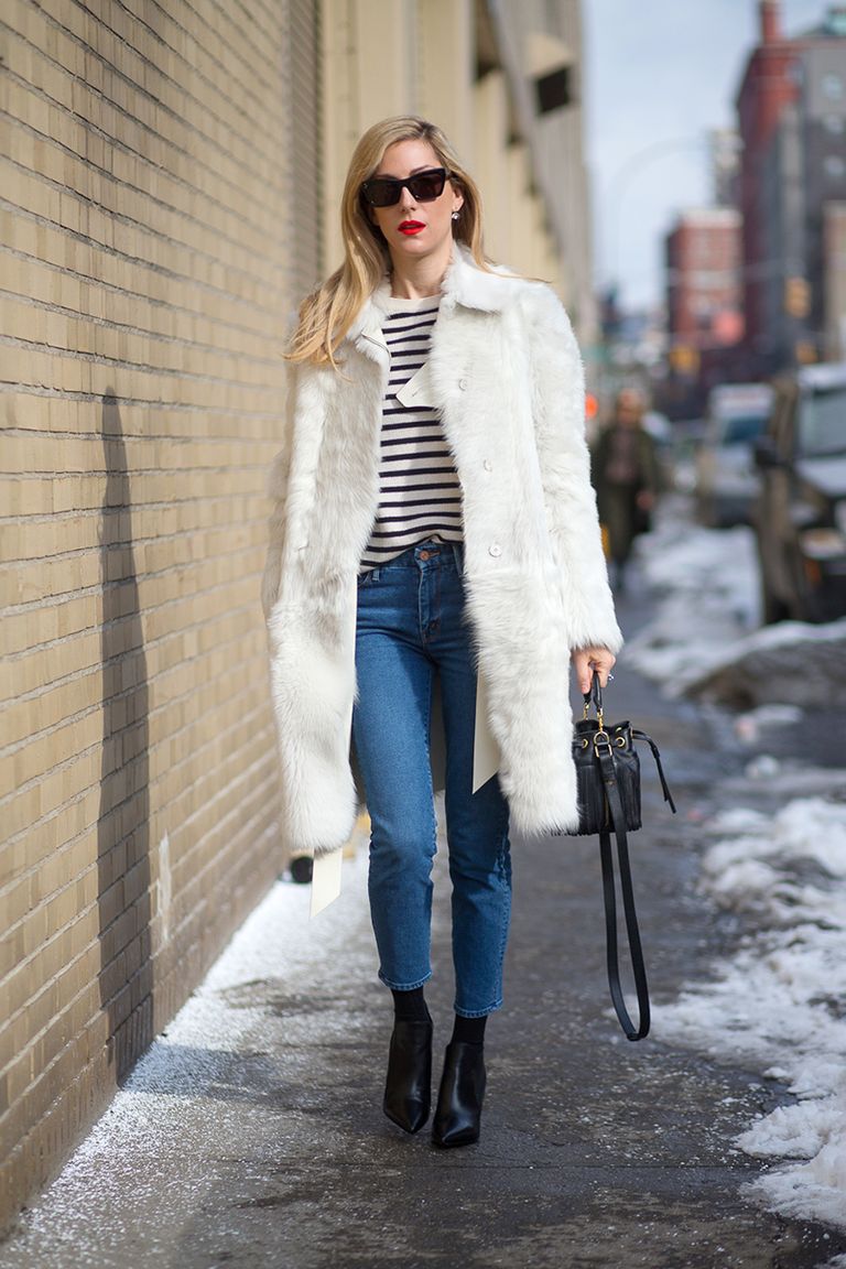 Best New York Fashion Week Street Style Fall 2015 - NYFW Street Style