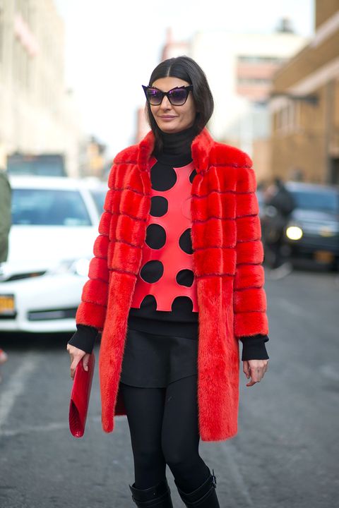 Best New York Fashion Week Street Style Fall 2015 - NYFW Street Style