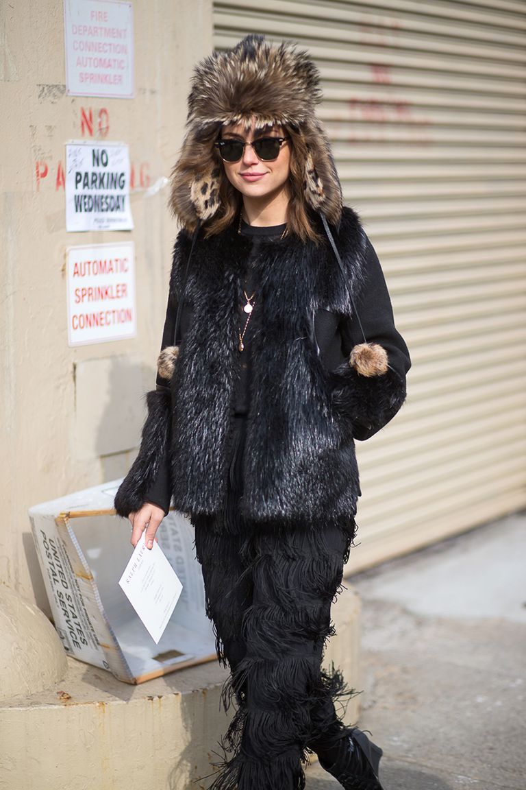 Best New York Fashion Week Street Style Fall 2015 - NYFW Street Style