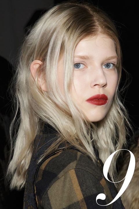 10 Best Hair Colors From Backstage at NYFW - Hair Color Trends for 2015