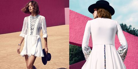 Spring Fashion Editorial At Luis Barragan S San Cristobal Ranch In Mexico City Spring 15 Spanish Inspired Fashion Trend