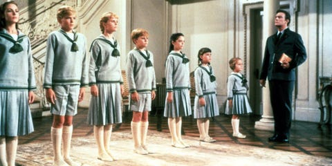 Most Stylish Moments From The Sound Of Music