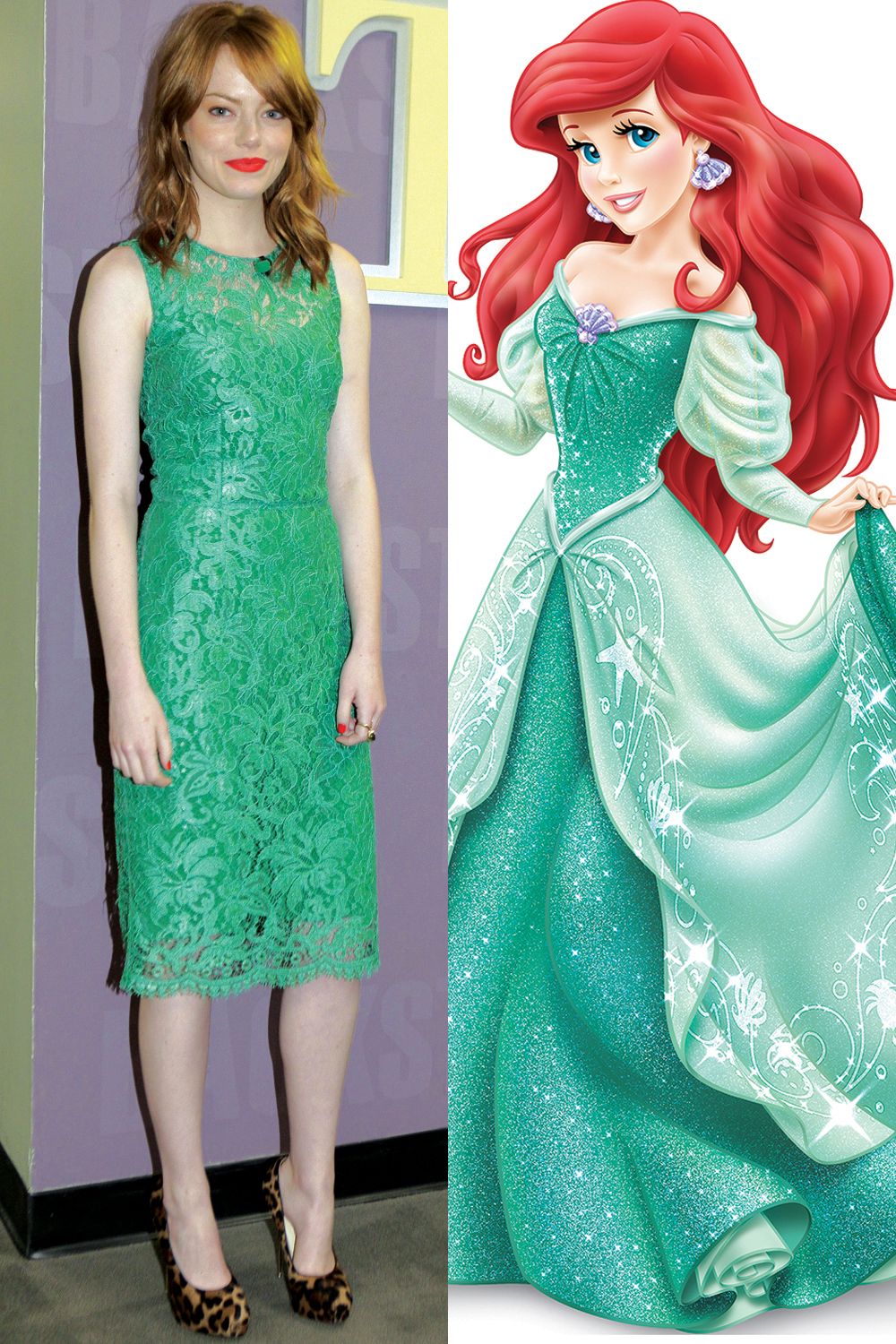 Disney Parks Little Mermaid Ariel Ballgown Costume Size 6