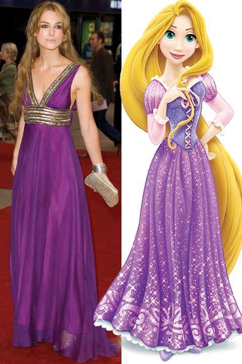 40 Celebrities Who Dressed Like Disney Princesses 6452