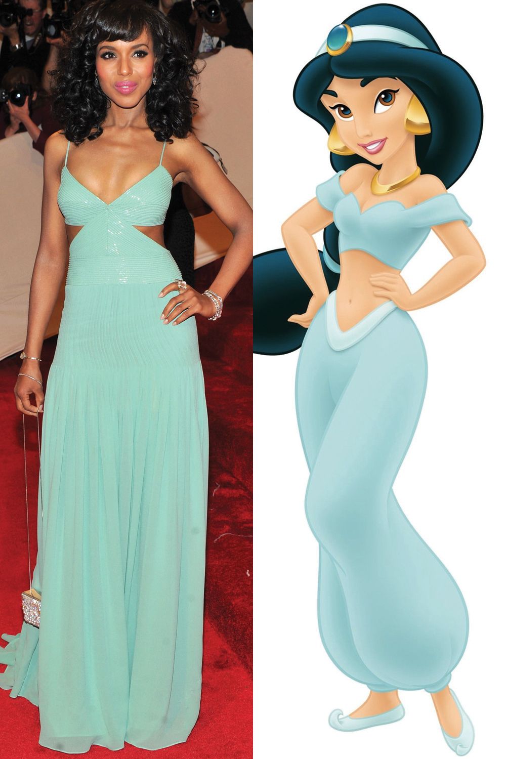 40 Celebrities Who Dressed Like Disney Princesses