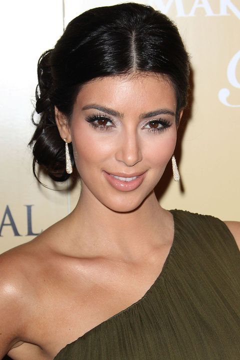 Kim Kardashian S Makeup And Hairstyles Kim Kardashian Beauty Evolution Through The Years