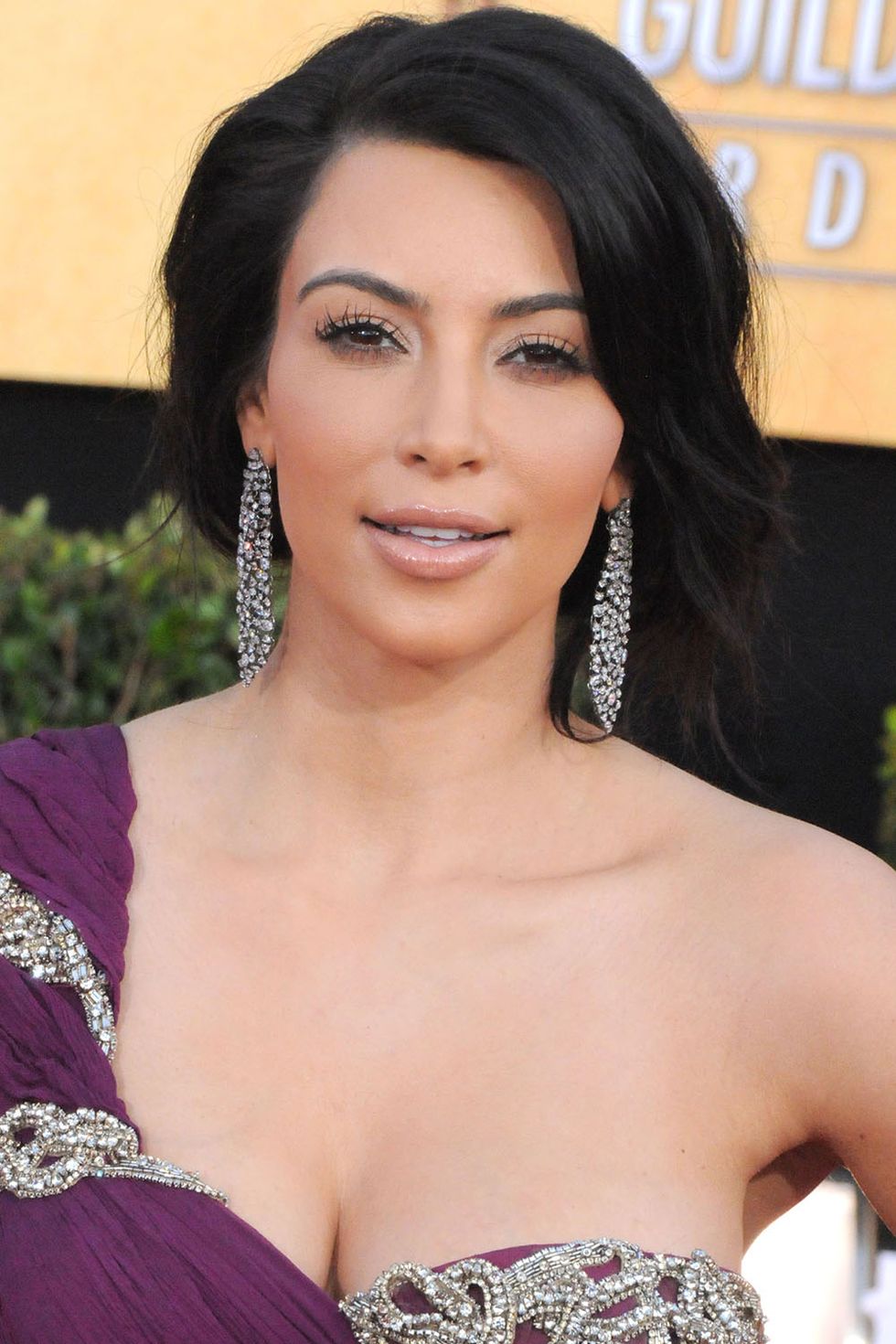 LOS ANGELES, CA - JANUARY 30:  TV personality Kim Kardashian arrives at the 17th Annual Screen Actors Guild Awards at The Shrine Auditorium on January 30, 2011 in Los Angeles, California.  (Photo by Barry King/FilmMagic)