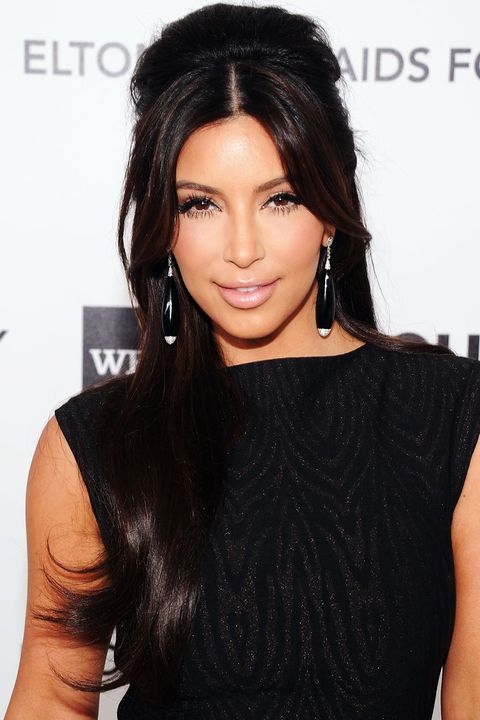 Kim Kardashian's Makeup And Hairstyles - Kim Kardashian Beauty 