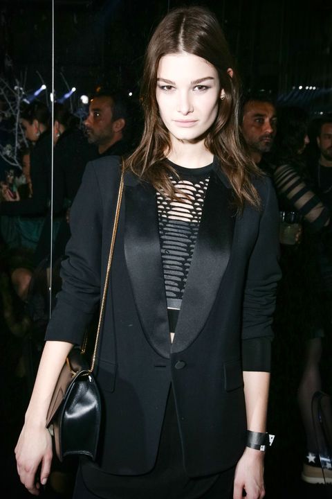 Milan Fashion Week Fall 2015 Parties - Front Row Style at Milan Fashion ...