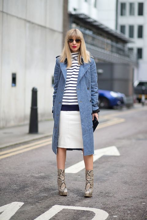 Best London Fashion Week Street Style Fall 2015 - Street Style from ...