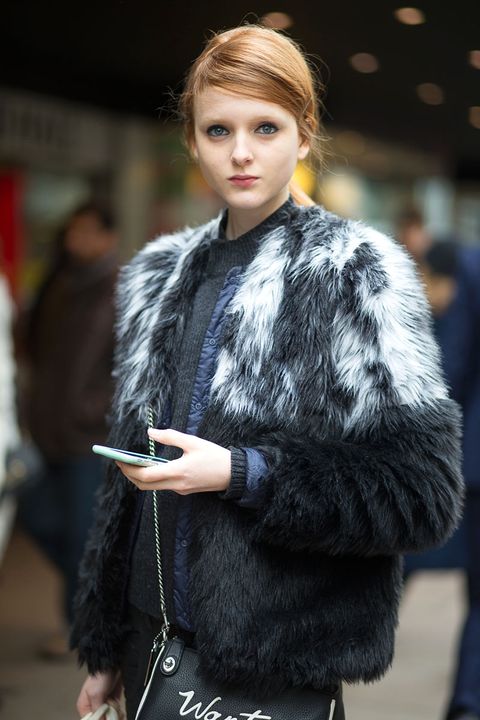 Best London Fashion Week Street Style Fall 2015 - Street Style from ...