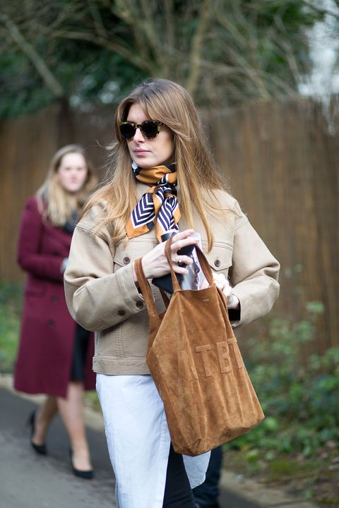 Best London Fashion Week Street Style Fall 2015 - Street Style from ...